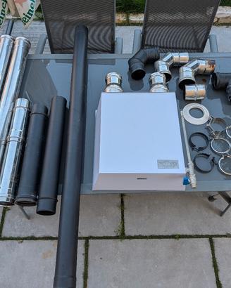 filtro ad acqua Prozone per stufa a pellet