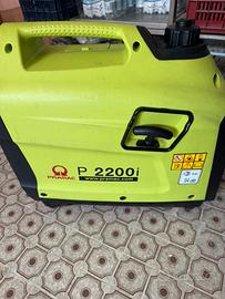 Gruppo elettrogeno pramac solenziato 2kw