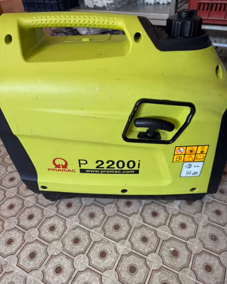 Gruppo elettrogeno pramac solenziato 2kw