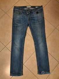  Jeans slim uomo taglia 46/48 M