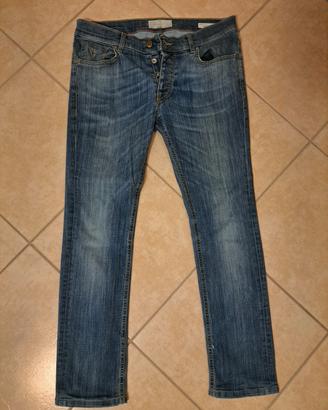  Jeans slim uomo taglia 46/48 M