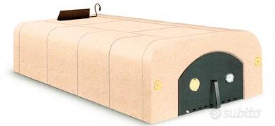 Forno legna 8 pizze - palazzetti easy extra large