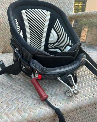 Trapezio DaKine PYRO con Gancio leash corto TG M