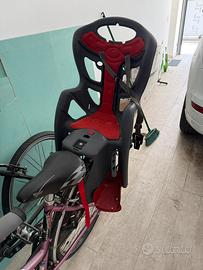 Seggiolino bici