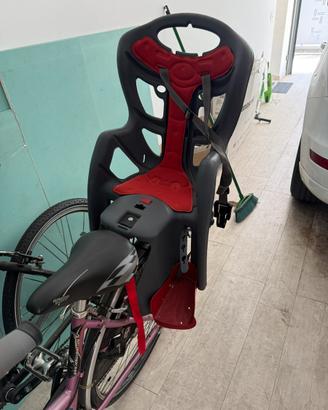 Seggiolino bici