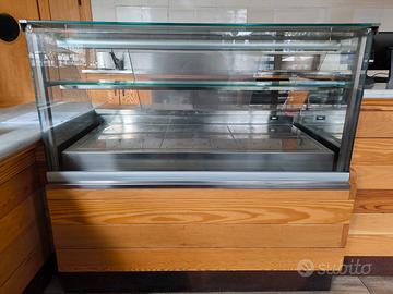 Banco Vetrina da esposizione caldo