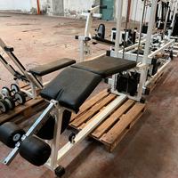 Leg curl da sdraiato Technogym