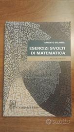 ISBN 9788892115279 - Esercizi svolti di matematica