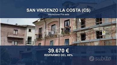 Immobile in asta di 234 m² a San Vincenzo la Costa