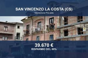 Immobile in asta di 234 m² a San Vincenzo la Costa