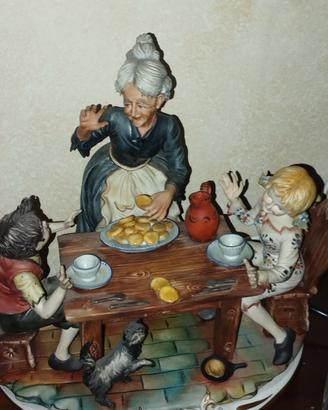 scultura di Capodimonte anni 70 