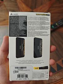 RAM DDR4 16gb (2*8gb)