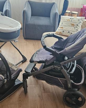 trio completo peg perego book 51 + aggancio isofix