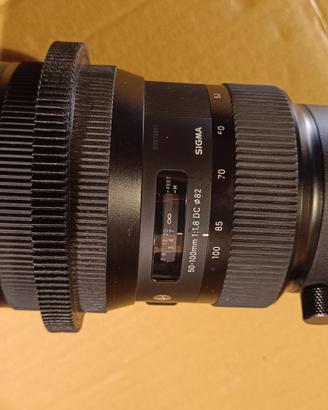 Sigma Art 50-100 f/ 1.8 EF canon 