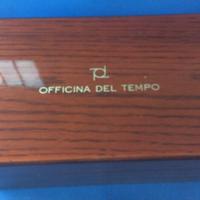 scatola orologio Officina del Tempo