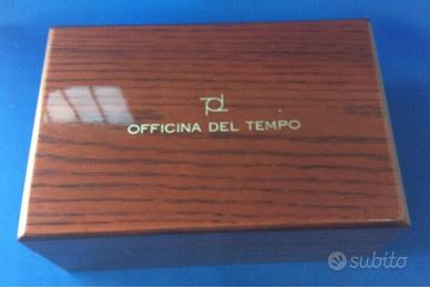 scatola orologio Officina del Tempo