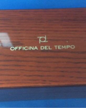 scatola orologio Officina del Tempo