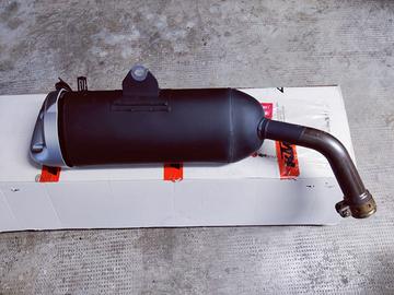 Scarico originale Yamaha Super Tenere XT 1200 Z