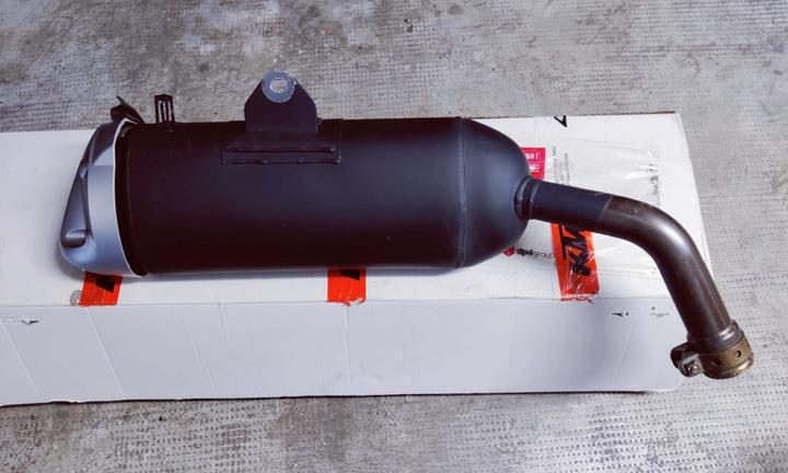 Scarico originale Yamaha Super Tenere XT 1200 Z