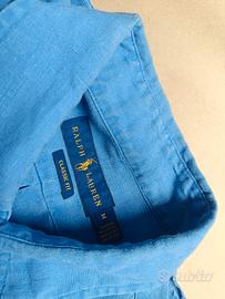Camicia Ralph Lauren Classic Fit M originale
