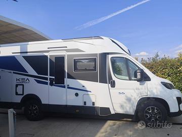 Camper Mobilvetta KEA Kompakt P55 - MY2026