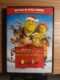 Shrek DVD