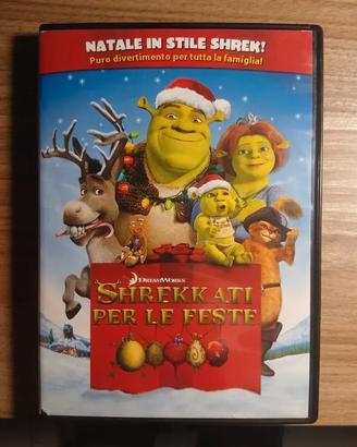 Shrek DVD