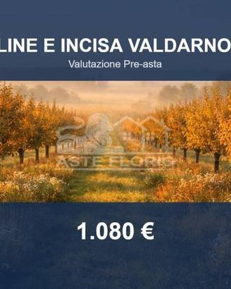 Immobile in asta di 87 m² a Figline e Incisa Valda