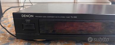 Denon Radio TUNER TU-260