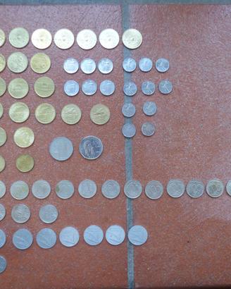 Lotto monete Lire Italiane