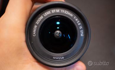 Canon EFM 11-22 mm