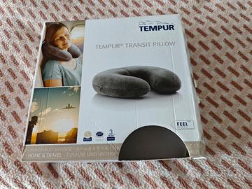 Cuscino TEMPUR Transit Pillow - NUOVO SIGILLATO

