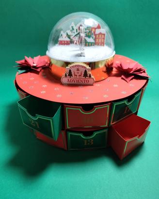 calendario dell'avvento carillon 