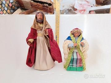 Pastori presepe De Agostini 