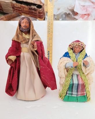 Pastori presepe De Agostini 