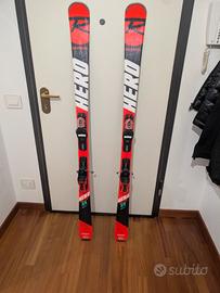 sci rossignol hero elite sx 163 cm