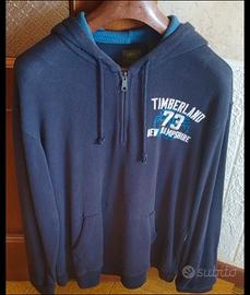 Felpa Timberland vintage uomo, Tg XL/XXL 