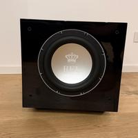 Subwoofer Attivo a Sospensione REL Acoustics S/510