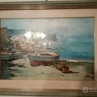 dipinto ad olio su tela 