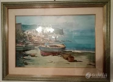 dipinto ad olio su tela 