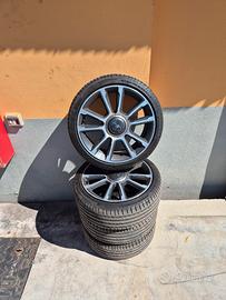 Cerchi in lega FIAT 500 ABART 17"