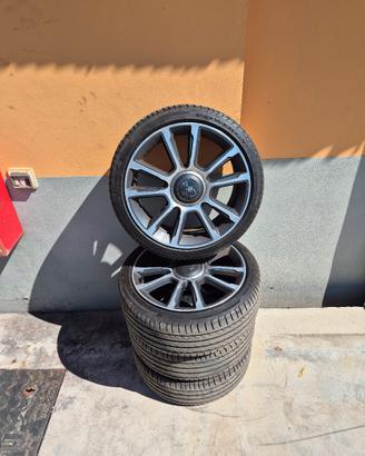 Cerchi in lega FIAT 500 ABART 17"