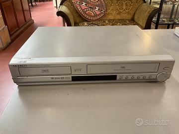 Lettore vhs Samsung e telecomando