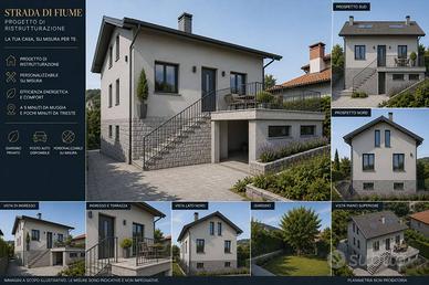 Villa di 240 m² con 5 locali a Trieste
