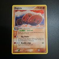 Dugtrio 5/100 Pokemon Ex Guardiani Dei Cristalli 2