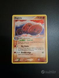 Dugtrio 5/100 Pokemon Ex Guardiani Dei Cristalli 2