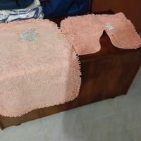 TAPPETI BAGNO 3 PEZZI