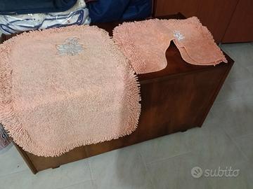 TAPPETI BAGNO 3 PEZZI