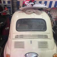 Fiat 500 da restaurare