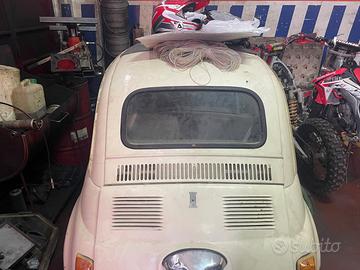 Fiat 500 da restaurare